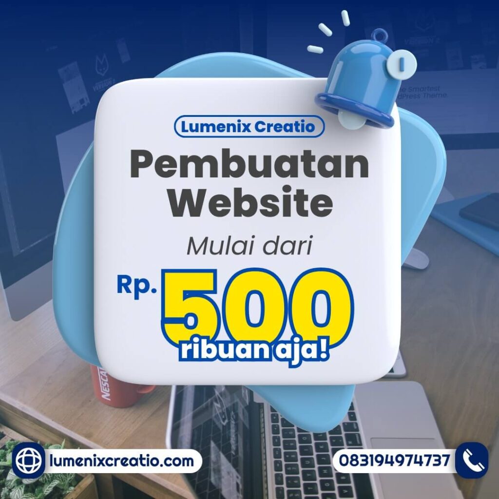 Layanan website lumenix