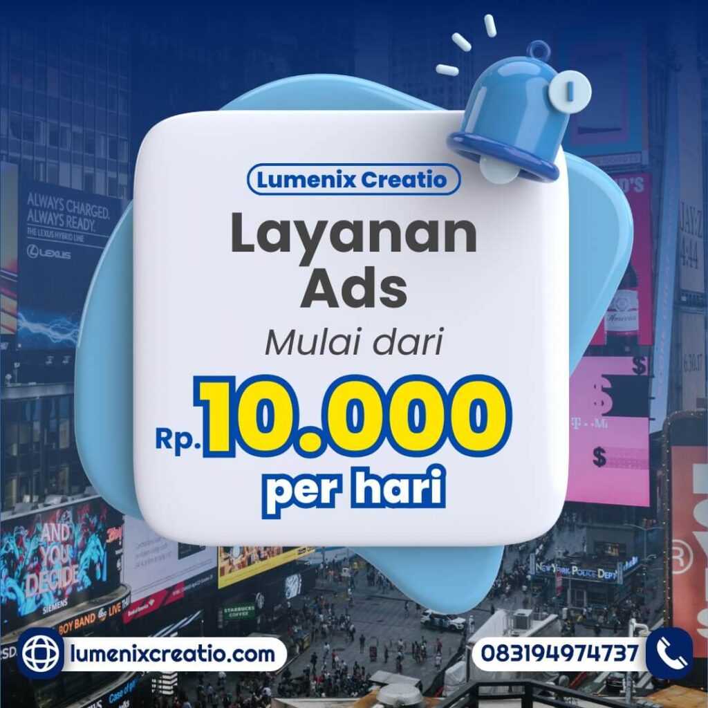 Layanan Iklan Lumenix