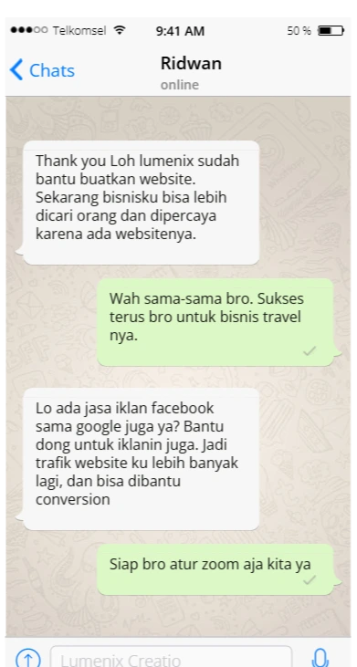 Testimoni Lumenix