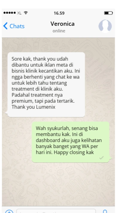 Testimoni Lumenix