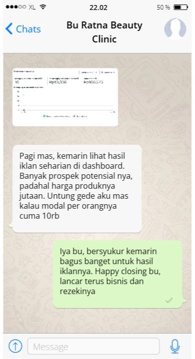 Testimoni Lumenix