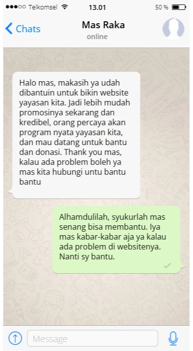 Testimoni Lumenix